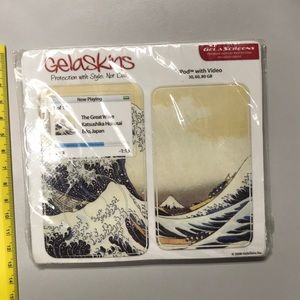 Gelaskins iPod with video protection skin NIP